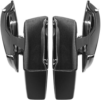 Green-L Vivid Black Hard Saddlebags - Image 5