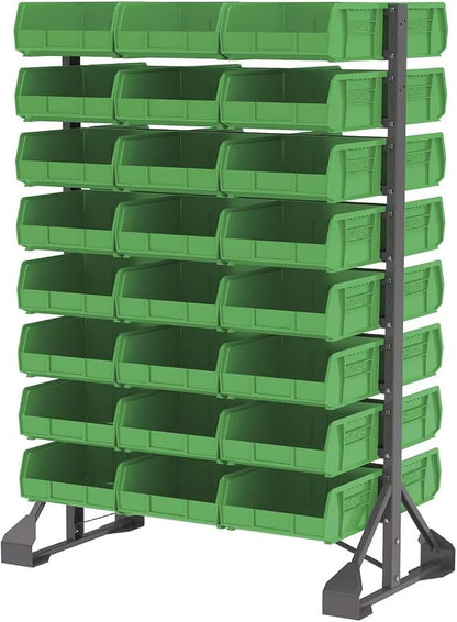 Akro-Mils 30235 AkroBins Plastic Storage Bins, Space-Saving Stackable Bins - Image 8