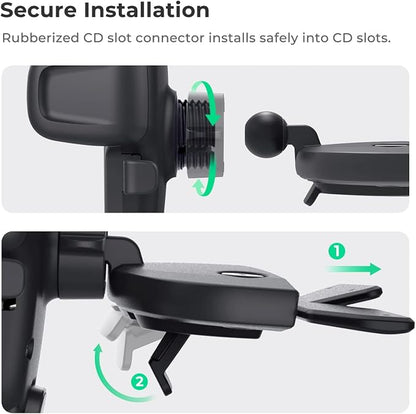 iOttie Easy One Touch Signature CD Slot Mount - Image 7