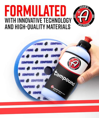 Adam's Polishes 2-Step Polishing System 12oz Combo - Image 4