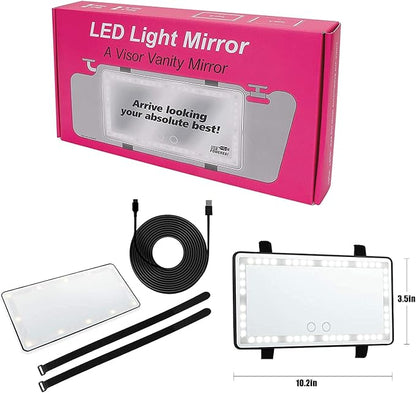Car Sun Visor Vanity Mirror, Makeup Mirror - Image 7