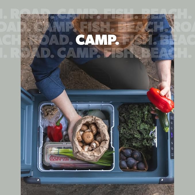 Dometic CFX2 45-Liter Portable Refrigerator and Freezer, Powered by AC/DC - Image 9