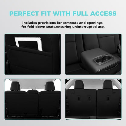 Custom Fit for Honda Pilot Seat Covers, Car Seat Protectors Full Set for Pilot - Image 6