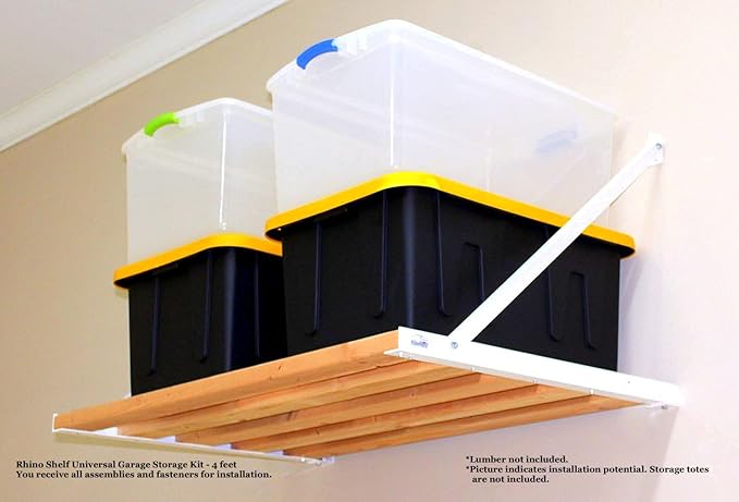 Rhino Shelf Universal Garage Storage Kit - Image 2