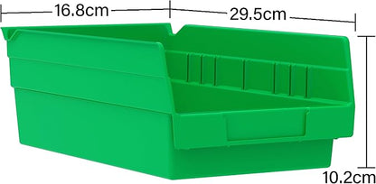 Akro-Mils 30130 Plastic Shelf Bins, Heavy Duty Storage Bins - Image 3