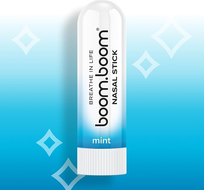 BoomBoom Nasal Stick | Vapor Flow Technology | Cool Refreshing Sensation | - Image 5
