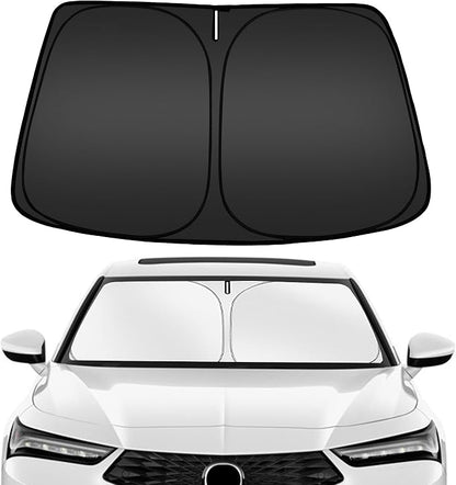 ARISMOTOR Windshield Sun Shade for Acura Integra 2023-2025, Custom Fit Foldable by ARISMOTOR