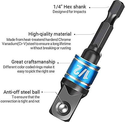 Impact Grade Socket Adapter Set - Image 3