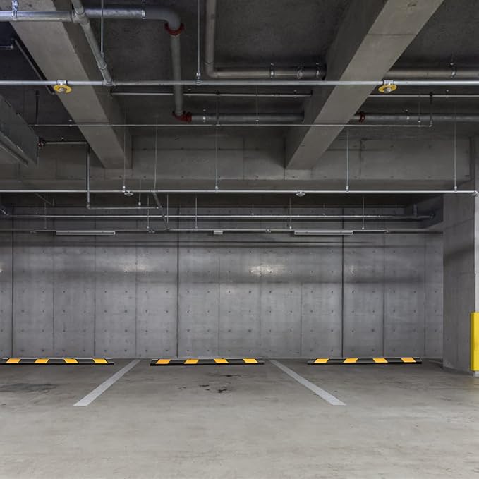 Goplus Parking Block, 72” Rubber Parking Bumpers - Image 9