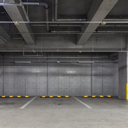 Goplus Parking Block, 72” Rubber Parking Bumpers - Image 9