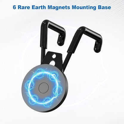 1 Pack Large Heavy-Duty Magnetic Garage Hooks - Image 3