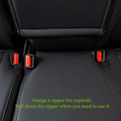 coverdream CRV Waterproof Leather Seat Covers Custom Fit - Image 5
