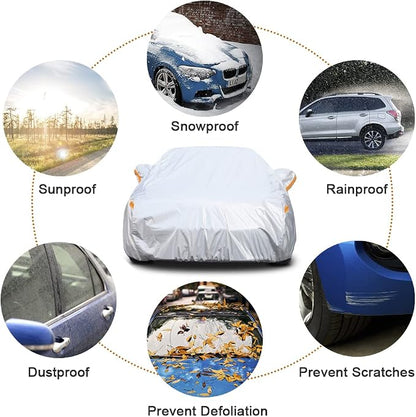 Kayme 6 Layers SUV Car Cover Custom Fit - Image 5