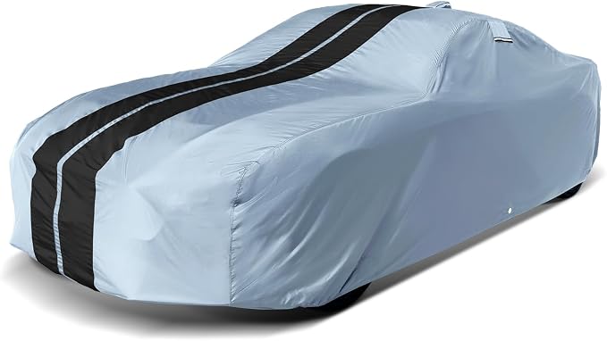 iCarCover Custom Car Cover for Pontiac Parisienne Wagon Waterproof All-Weather by iCarCover