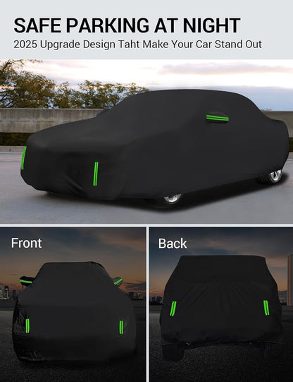 Proadsy 6 Layers SUV Car Cover Custom Fit - Image 6