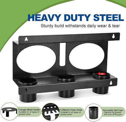 JDMON Grease Gun Holder Compatible - Image 5