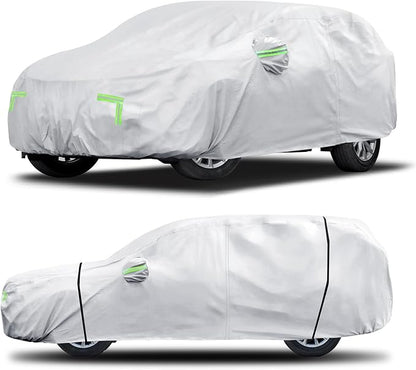 Car Cover Custom Fit for Honda CRV 1997-2025, Toyota RAV4 1996-2025, 6 Layers by Qualencey