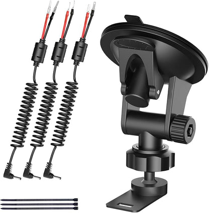 Radar Detector Mount Kit – Super Strong Suction Cup Windshield Holder + by Unknown