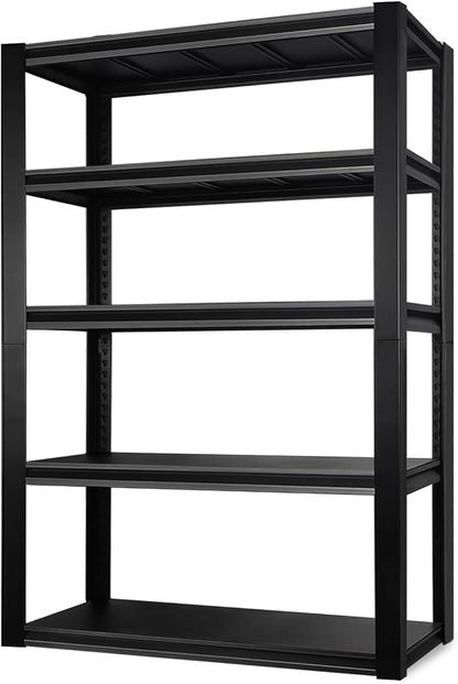 PACHIRA E-Commerce 72" Garage Shelving Heavy Duty, Wide Size Storage Shelves - Image 9
