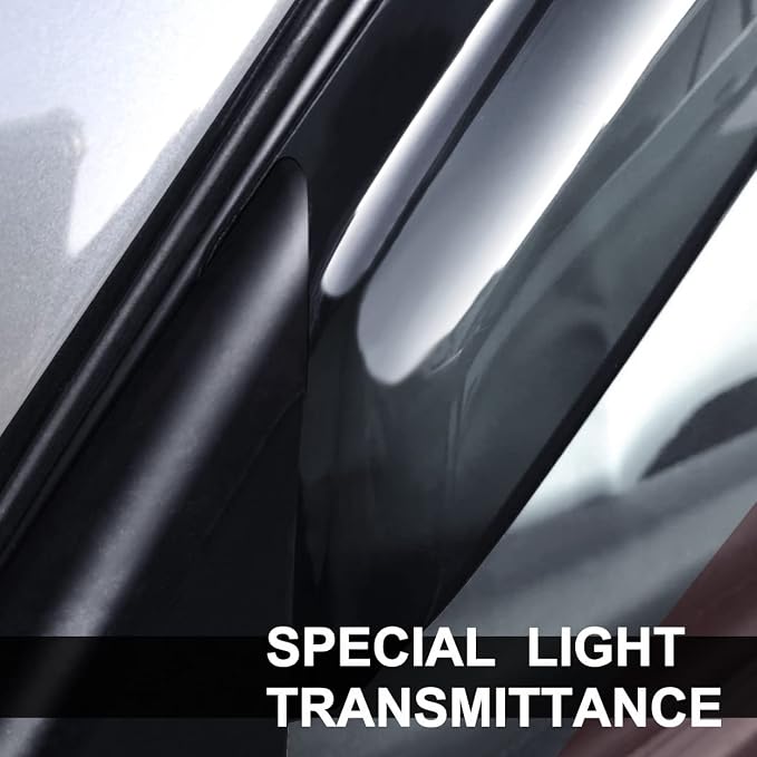 94267 Side Window Wind Deflector, Window Visor fit - Image 9
