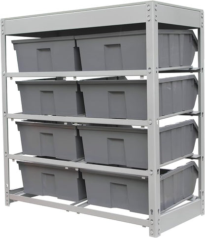 King's Rack Bin Rack Boltless Steel Storage System Organizer - Image 2