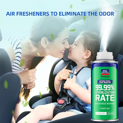 Glodway Whole Car Air Refresher Spray, Odor Eliminator Eliminates Strong - Image 7