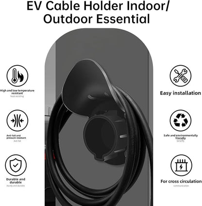 LJH EV Charger Holder Wall Mount - Image 2