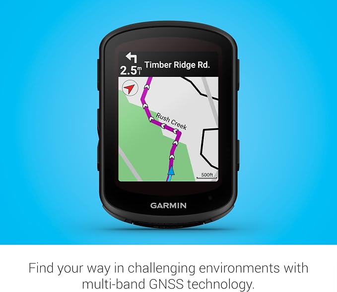 Garmin Edge 840 Solar, Solar-Charging GPS Cycling Computer - Image 5