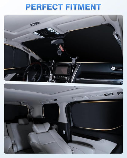 Sunshades for Hyundai Santa Fe 2024 2025 2026 Accessories Windshield Sun Shade - Image 6