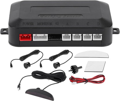 Motoforti Universal Car Auto Vehicle Reverse Backup Radar System Reverse by MOTOFORTI