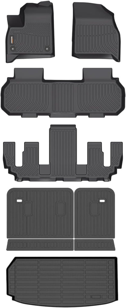 Binmotor-Floor Mats & Cargo Liner Set by VisittheBinmotor