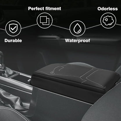Muslogy Center Console Armrest Cover Compatible - Image 5