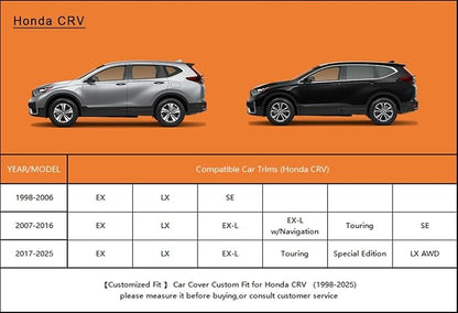 Kayme 7 Layers SUV Car Cover Custom Fit - Image 6