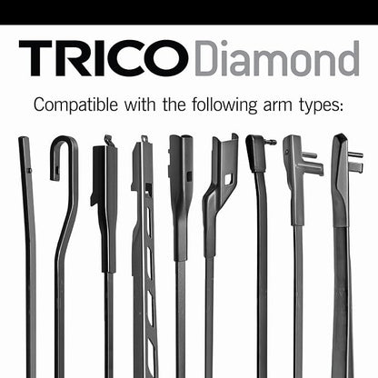 TRICO Diamond™ 24 Inch & 20 inch pack of 2 High Performance Automotive - Image 5