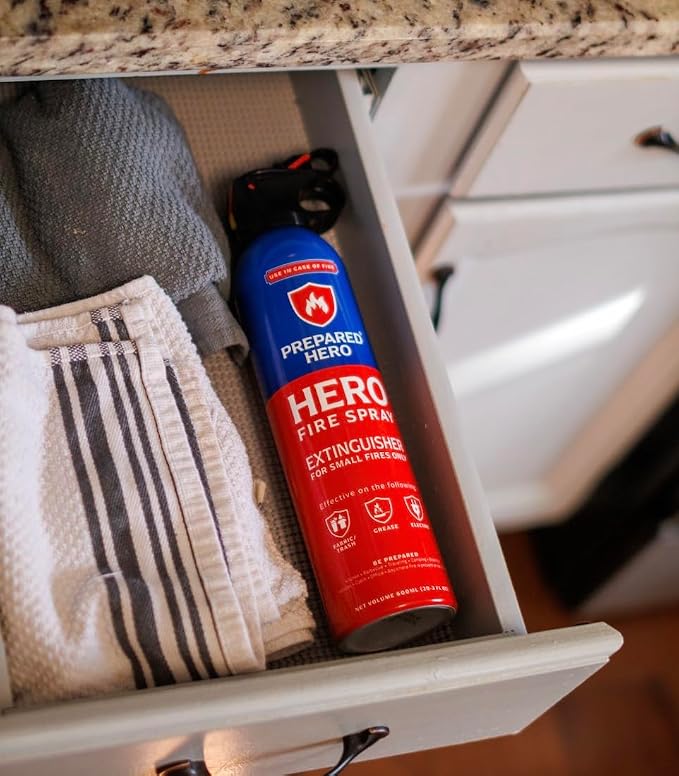 Prepared Hero Fire Spray - Image 6