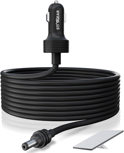 Starlink Mini Cable 12V 5M/16.4FT, Starlink Mini Accessories 16AWG Cigarette by STARGEAR