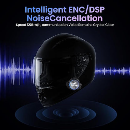 Y3 Helmet Bluetooth Headset, Auto Answer Phone, Active Noise Cancellation - Image 4