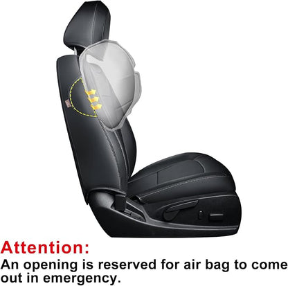 LUCKYMAN CLUB 2 Front Chevy Colorado Seat Covers, fit - Image 3