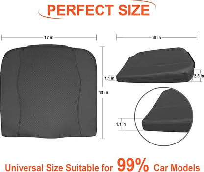 Car Seat Cushion, Comfort Memory Foam Car Cushions - Image 7