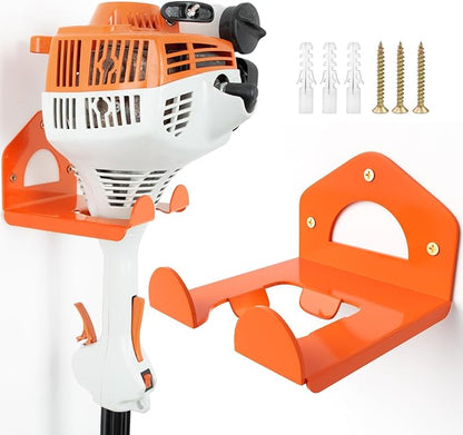 Weed Eater Hanger, Heavy Duty Weedeater Rack Wall Mount, Garage Organization by reliahom
