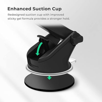 iOttie Easy One Touch Signature Dashboard & Windshield Universal Car Mount - Image 4