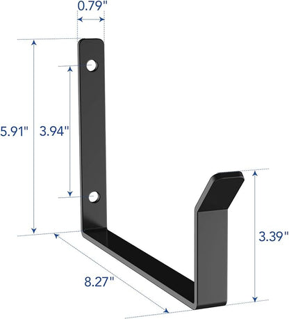 FLEXIMOUNTS 2 Pack Add On Storage Utility Hook Accessory - Image 4