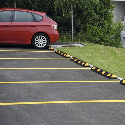 72" Rubber Parking Curbs Block Target - Image 7