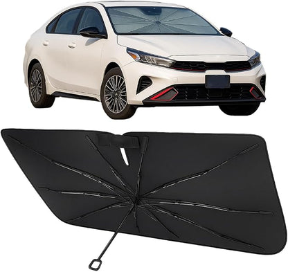 Proadsy Windshield Sun Shade Umbrella by Proadsy