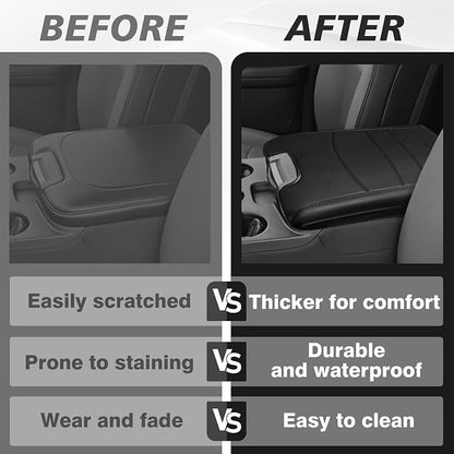 Muslogy Center Console Armrest Cover Compatible - Image 7