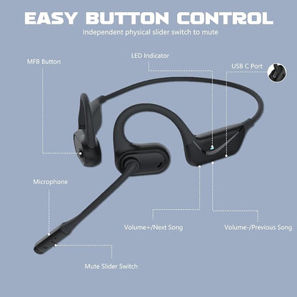 Open Ear Bluetooth 5.4 Headphones - Image 7