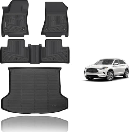 KELCSEECS® Floor Mats & Cargo Liner Custom by KELCSEECS