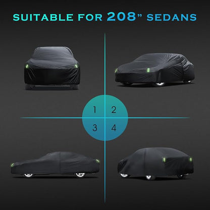 Car Cover Waterproof All Weather - Image 7