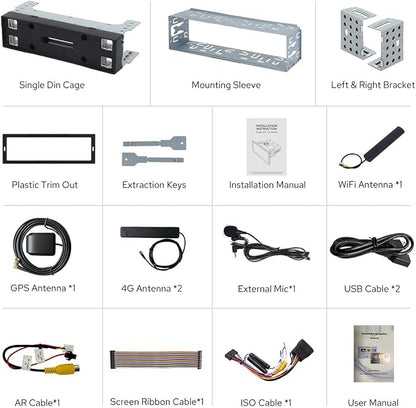 Joying 8.9" Single Din Touchscreen Radio Android 13 Head Unit - Image 7