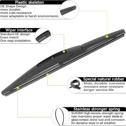 AUTOBOO 24"+19" Windshield Wipers Blades Replacement - Image 2